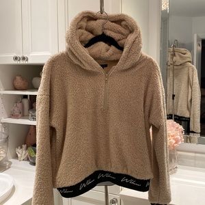 WLKN Sherpa hoodie
